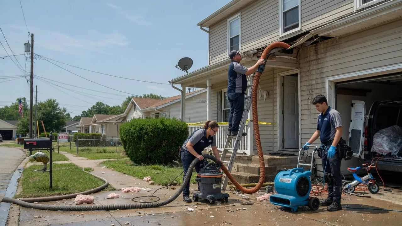 Water Damage Restoration in Bremen, KS near me